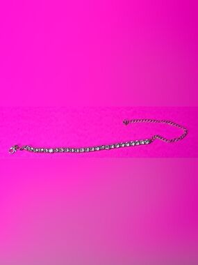 Silver Ankle bracelet